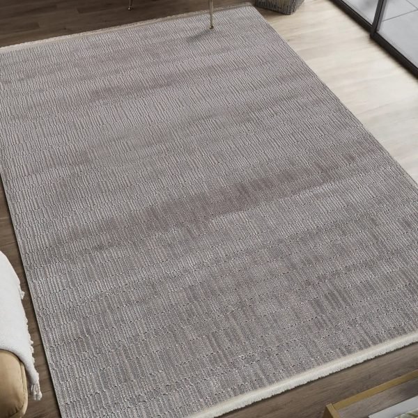 Kreasyon Serenat SE003 – Cream Modern Rug
