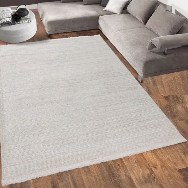 Kreasyon Vavien A0078 – Beige Modern Rug