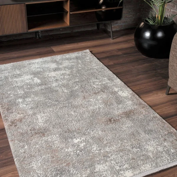 Kreasyon Vavien A0084 – Beige Modern Rug